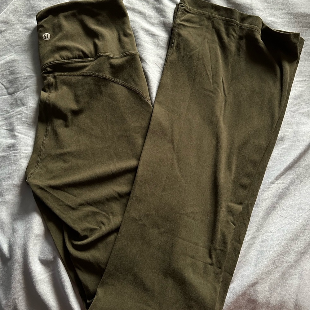 Groove super high rise flare pant